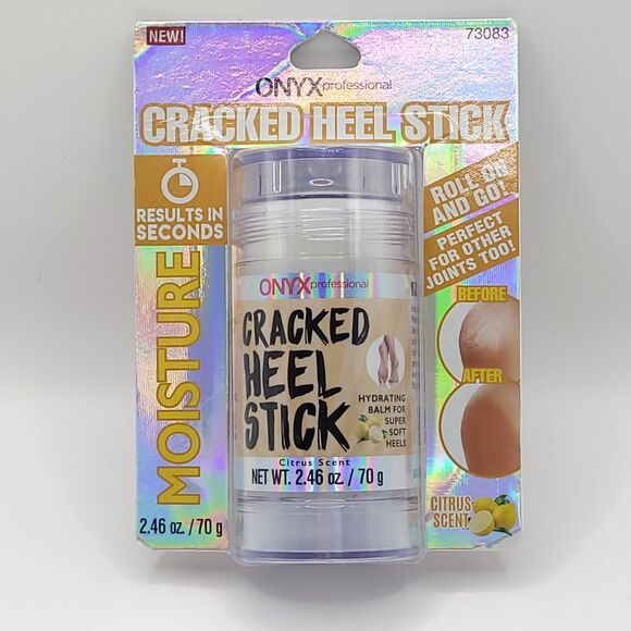 ONYX  Professional Cracked Heel Stick  Citrus Scent 73083 Moisturizer 2.46 oz - Picture 1 of 6